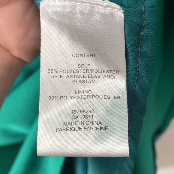 TIBI Stretch-Crepe Bell-Sleeve Cocktail Midi Dress - Picture 5 of 9